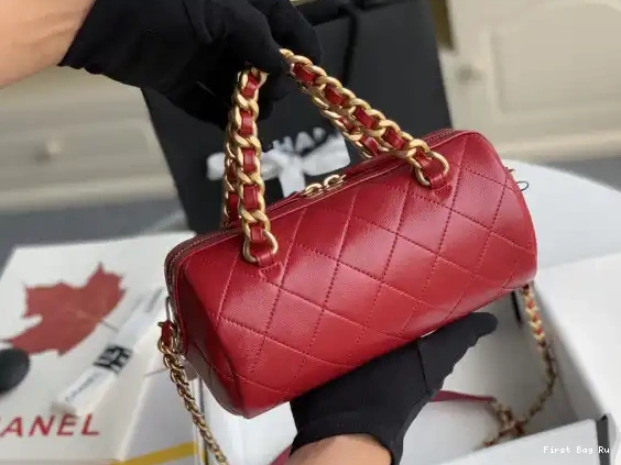 First Bag Ru SMALL BAG CHANEL BOWLING 0523